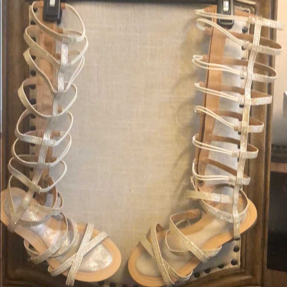 Stuart Weitzman Girls Gladiator Sandals